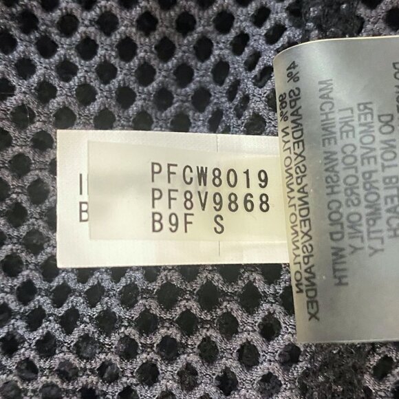 Calvin Klein Performance Camo Printed Mesh Vest Black/Gray Women's Size Small - Picture 9 of 11